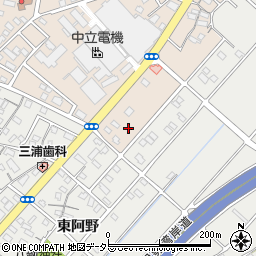 愛知県豊明市新田町大割103周辺の地図