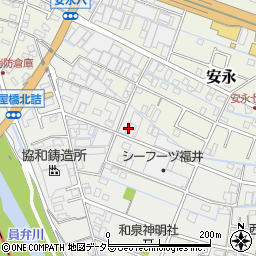 三重県桑名市和泉1251周辺の地図