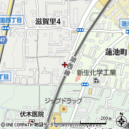 居酒屋京太郎周辺の地図