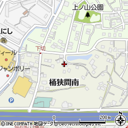 愛知県名古屋市緑区桶狭間南601周辺の地図
