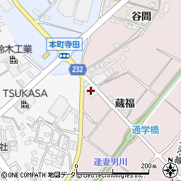 鈴木工業周辺の地図