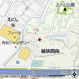 愛知県名古屋市緑区桶狭間南585周辺の地図