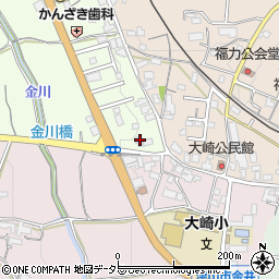 有限会社立石タクシー　大崎営業所周辺の地図