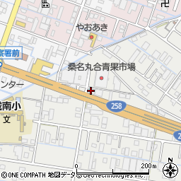三重県桑名市和泉394-1周辺の地図