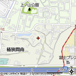 愛知県名古屋市緑区桶狭間南749周辺の地図