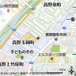岡智子行政書士事務所周辺の地図