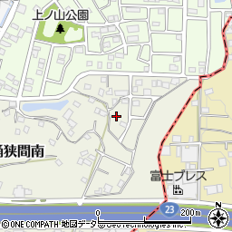 愛知県名古屋市緑区桶狭間南914周辺の地図