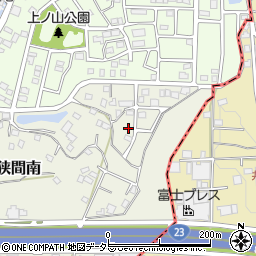 愛知県名古屋市緑区桶狭間南905周辺の地図
