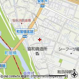 三重県桑名市和泉1305-18周辺の地図