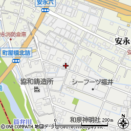 三重県桑名市和泉1259周辺の地図
