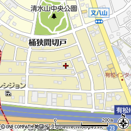 愛知県名古屋市緑区桶狭間切戸1815周辺の地図