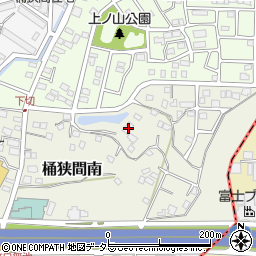 愛知県名古屋市緑区桶狭間南756周辺の地図