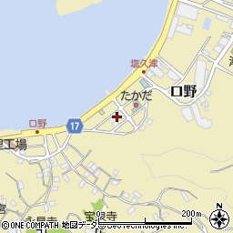 静岡県沼津市口野55周辺の地図