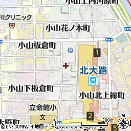 タケムラ周辺の地図
