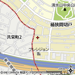 愛知県名古屋市緑区桶狭間切戸1902周辺の地図