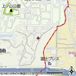 愛知県名古屋市緑区桶狭間南1106周辺の地図