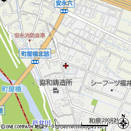 三重県桑名市和泉1280周辺の地図