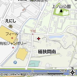 愛知県名古屋市緑区桶狭間南584周辺の地図