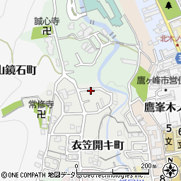 金閣鍼灸院周辺の地図