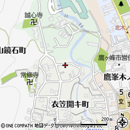金閣鍼灸院周辺の地図