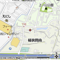 愛知県名古屋市緑区桶狭間南518周辺の地図