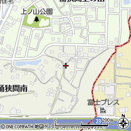 愛知県名古屋市緑区桶狭間南916周辺の地図