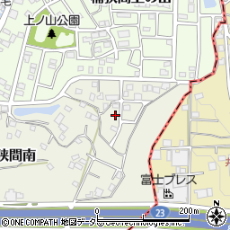 愛知県名古屋市緑区桶狭間南904周辺の地図