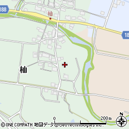 滋賀県蒲生郡日野町杣252周辺の地図