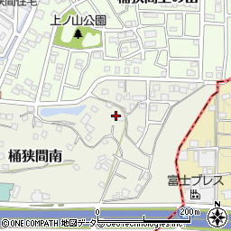 愛知県名古屋市緑区桶狭間南708周辺の地図