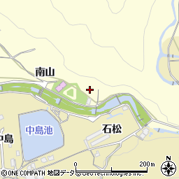 京都府亀岡市千歳町千歳（江島山）周辺の地図