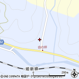 岡山県真庭市月田本350周辺の地図