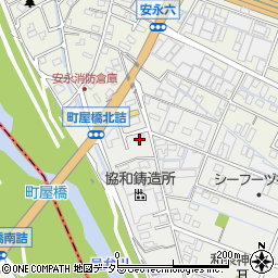 三重県桑名市和泉1305-16周辺の地図