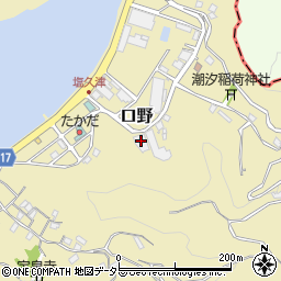 静岡県沼津市口野42周辺の地図