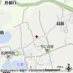 京都府亀岡市千代川町湯井艮筋128周辺の地図