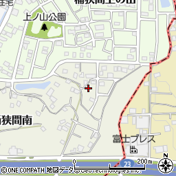 愛知県名古屋市緑区桶狭間南917周辺の地図