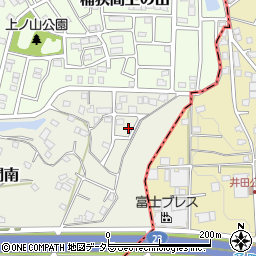 愛知県名古屋市緑区桶狭間南1105周辺の地図
