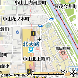 山本昌史税理士事務所周辺の地図