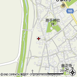 滋賀県蒲生郡竜王町岡屋1326周辺の地図