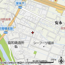 三重県桑名市和泉1255周辺の地図