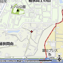 愛知県名古屋市緑区桶狭間南829周辺の地図