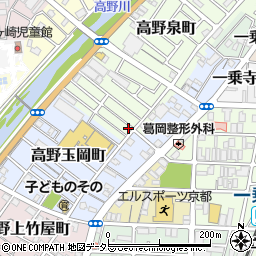 阪本樹芳測量事務所周辺の地図