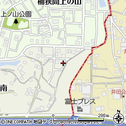 愛知県名古屋市緑区桶狭間南1104周辺の地図