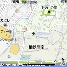 愛知県名古屋市緑区桶狭間南513周辺の地図