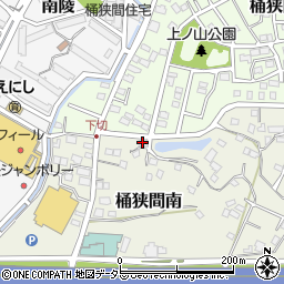 愛知県名古屋市緑区桶狭間南514周辺の地図