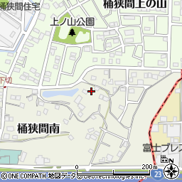 愛知県名古屋市緑区桶狭間南741周辺の地図