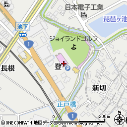 愛知県豊明市阿野町（登）周辺の地図