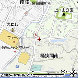 愛知県名古屋市緑区桶狭間南506周辺の地図