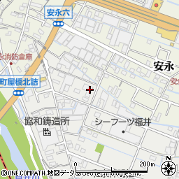 三重県桑名市和泉1257周辺の地図