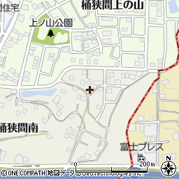愛知県名古屋市緑区桶狭間南827周辺の地図