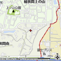 愛知県名古屋市緑区桶狭間南901周辺の地図